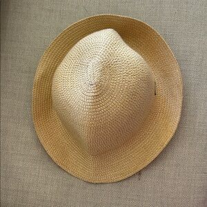 Betmar Natural Woven Hat